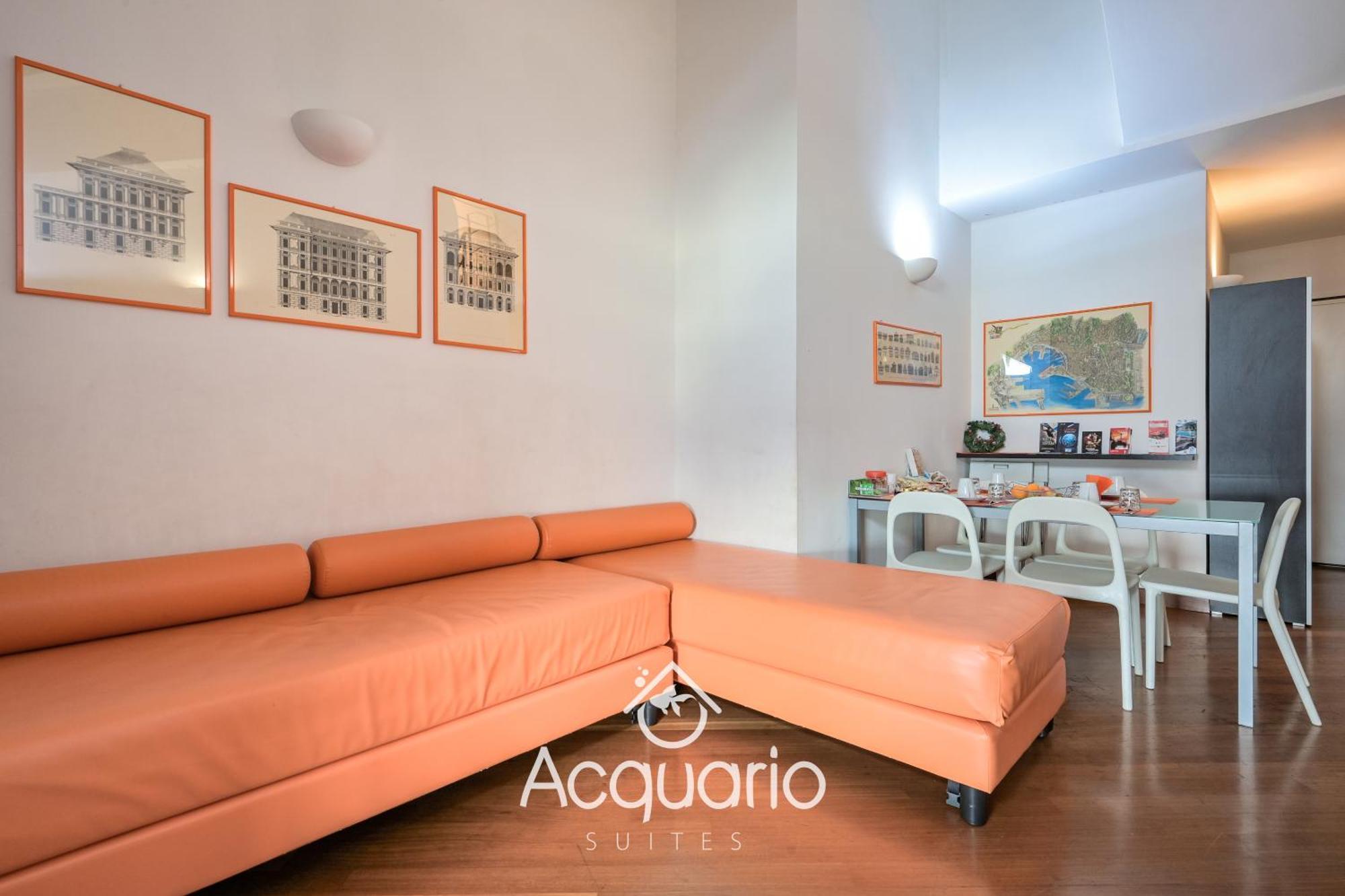 Acquario Suites Генуя Екстер'єр фото
