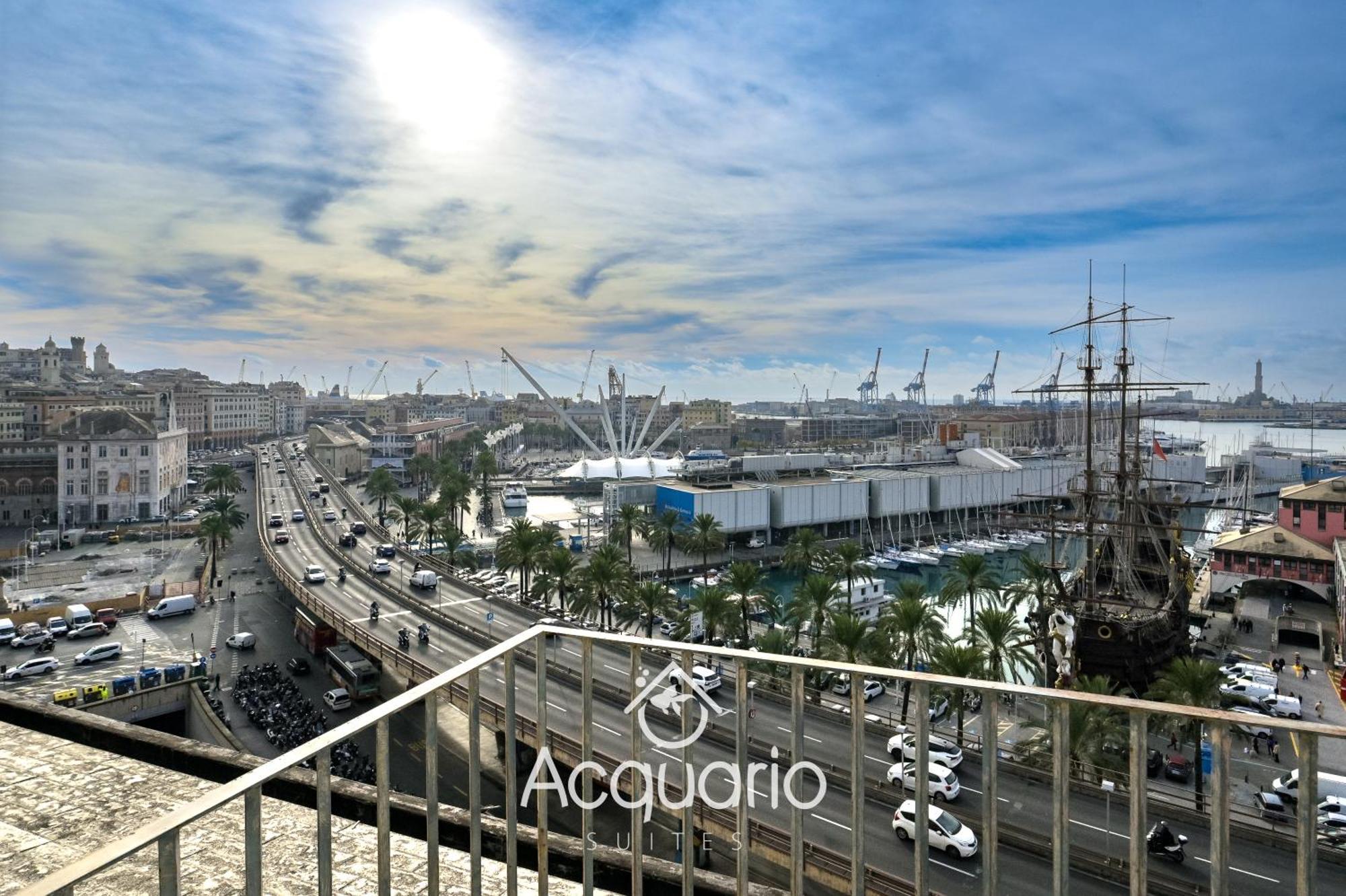 Acquario Suites Генуя Екстер'єр фото