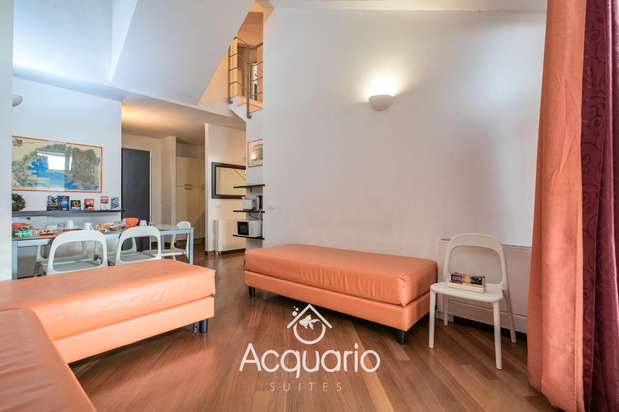 Acquario Suites Генуя Екстер'єр фото