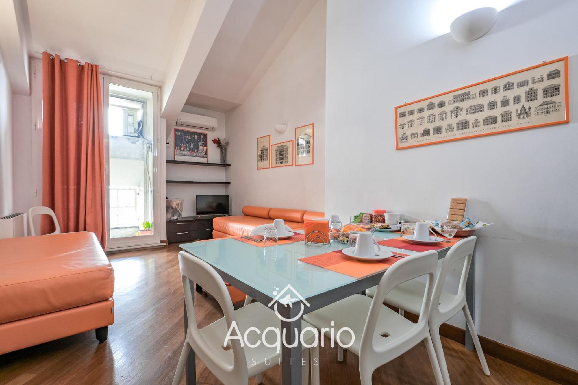 Acquario Suites Генуя Екстер'єр фото