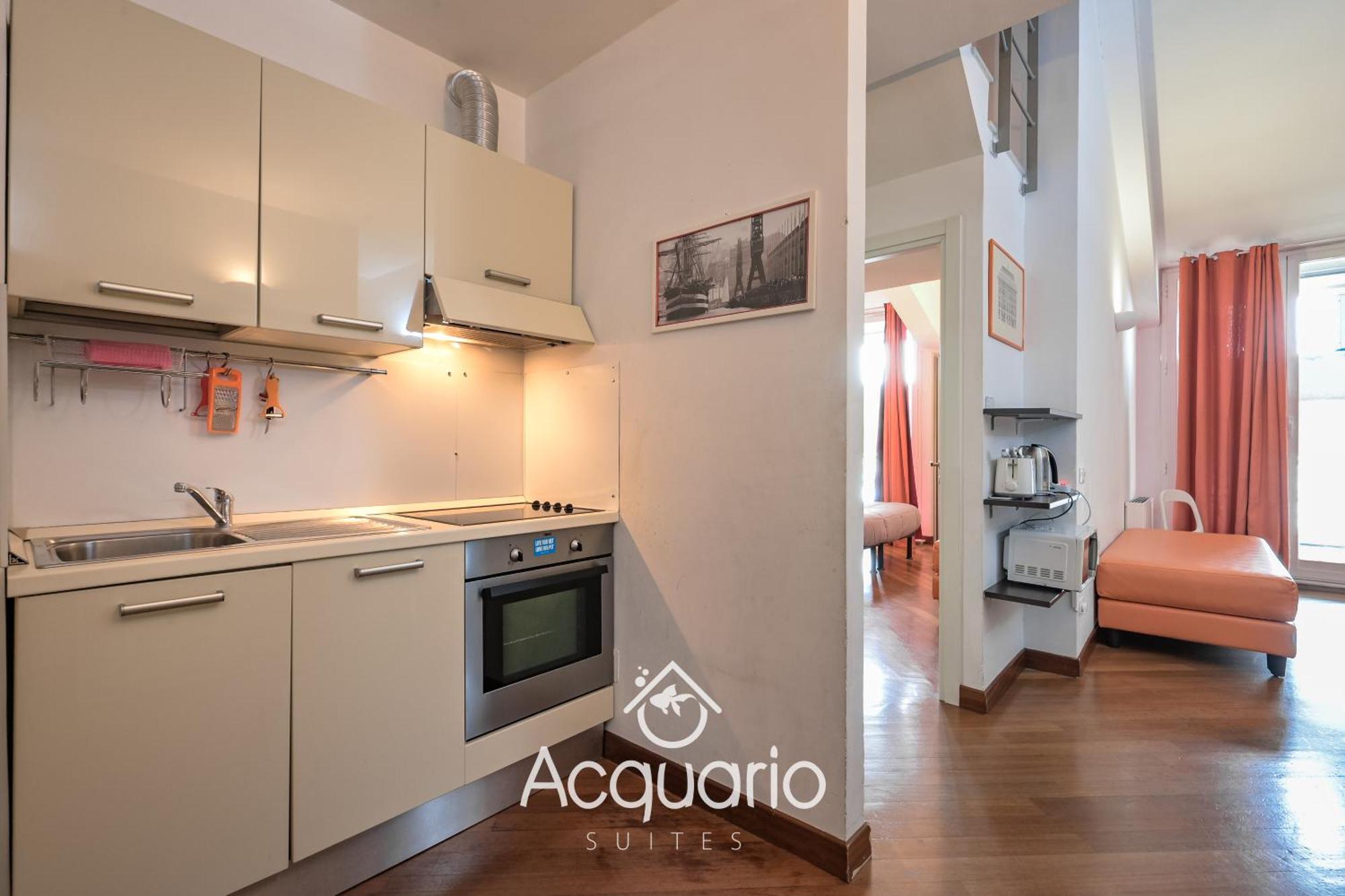 Acquario Suites Генуя Екстер'єр фото