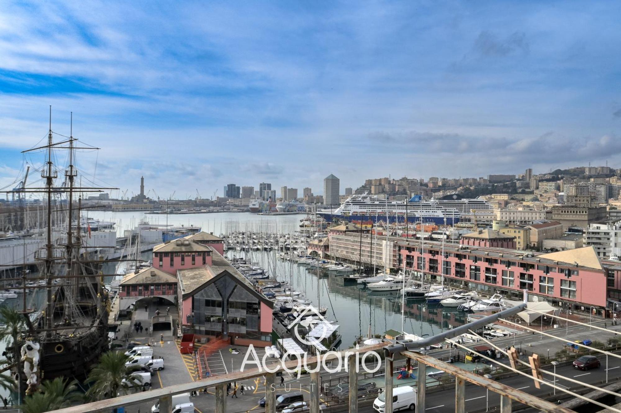 Acquario Suites Генуя Екстер'єр фото