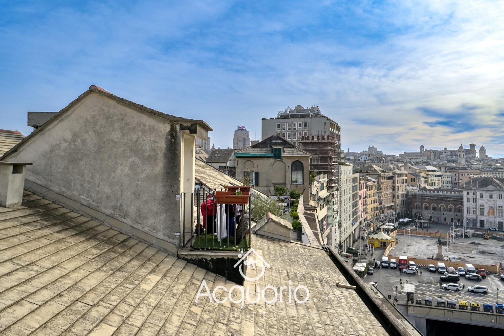 Acquario Suites Генуя Екстер'єр фото