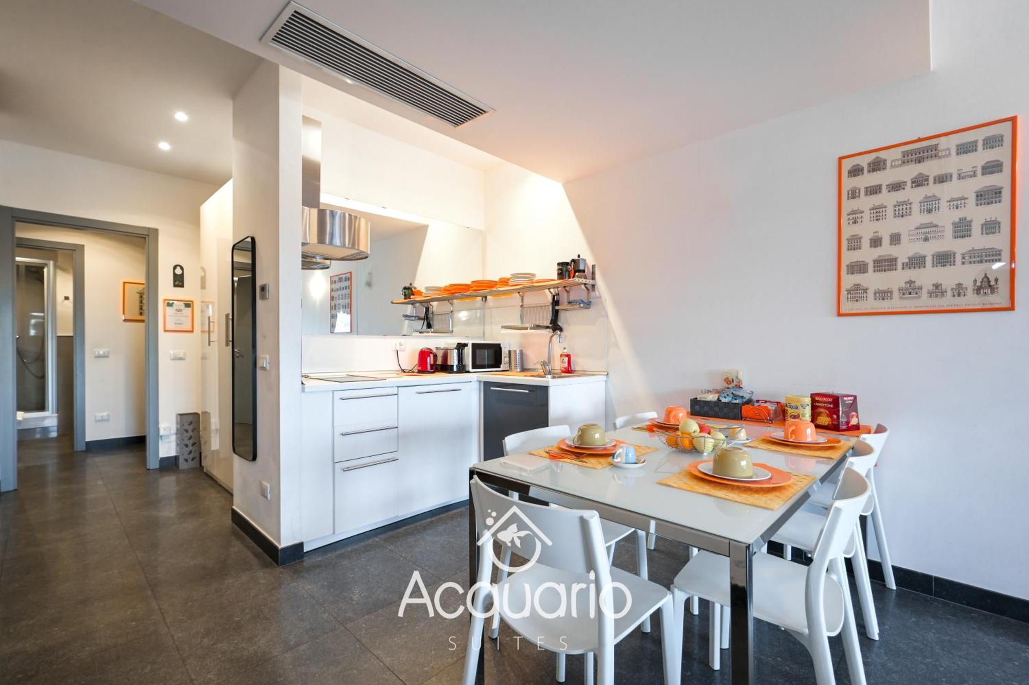Acquario Suites Генуя Екстер'єр фото