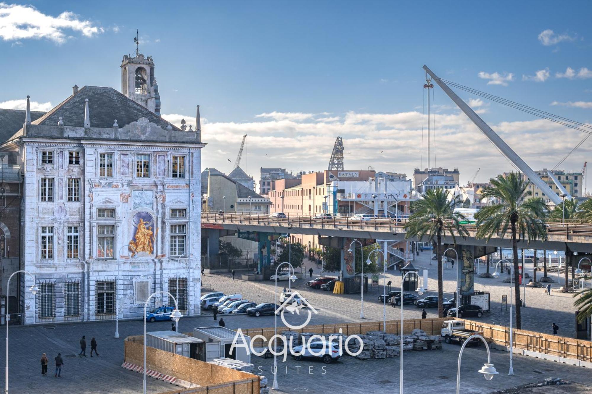 Acquario Suites Генуя Екстер'єр фото