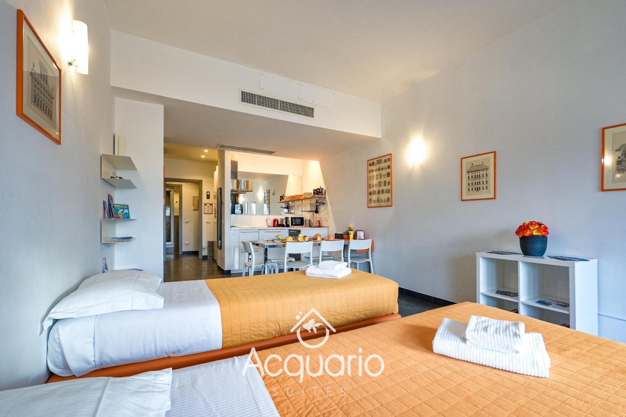 Acquario Suites Генуя Екстер'єр фото