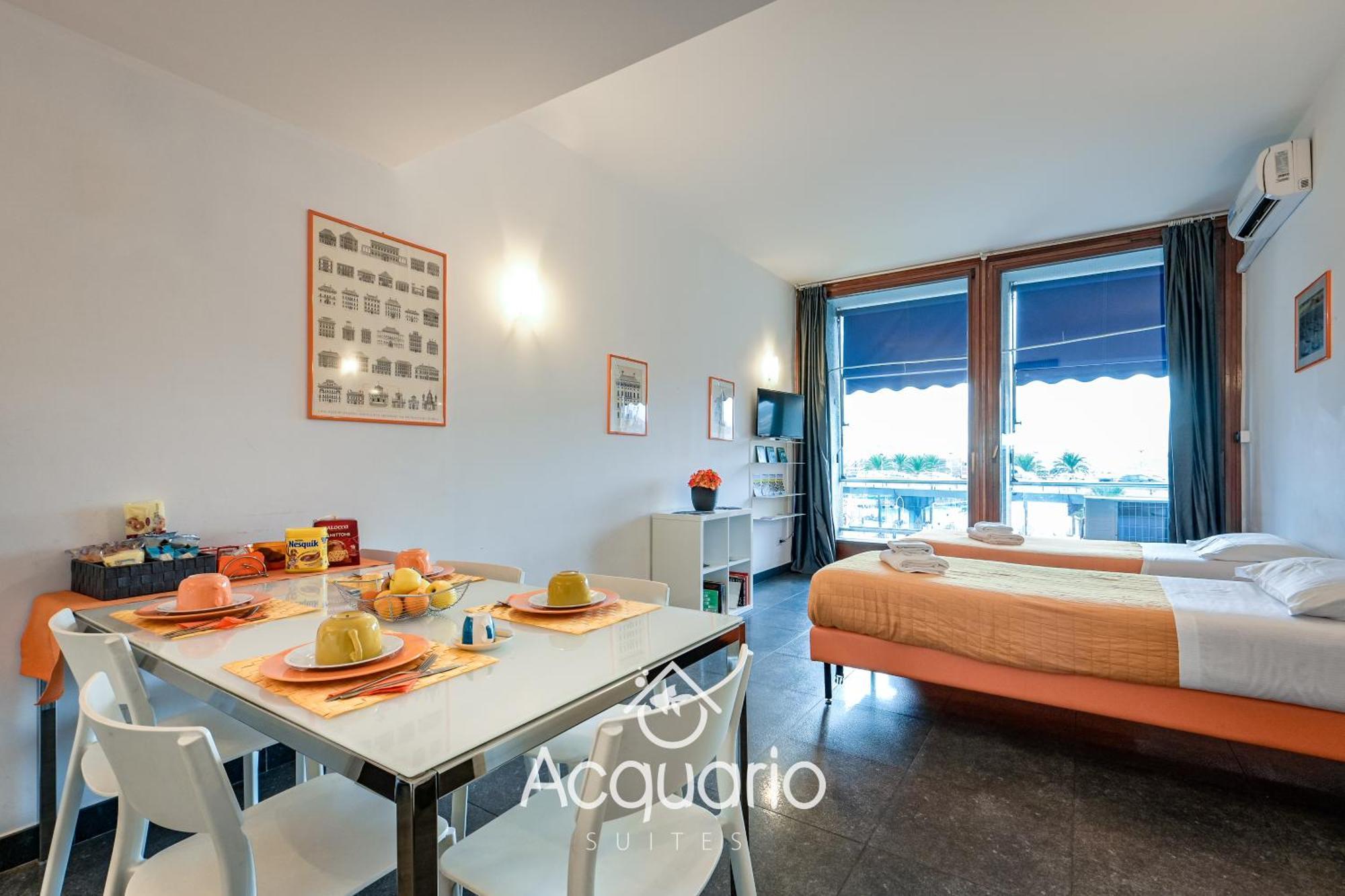 Acquario Suites Генуя Екстер'єр фото