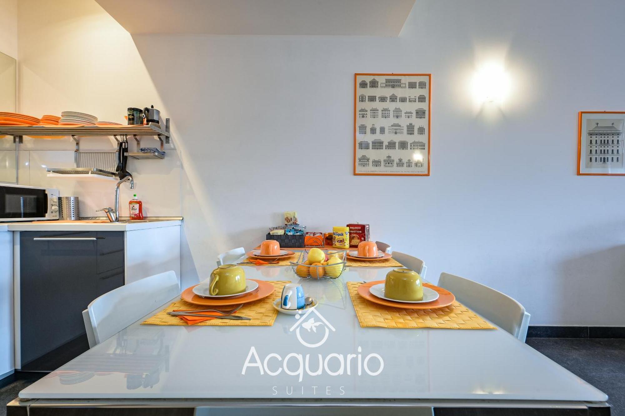 Acquario Suites Генуя Екстер'єр фото